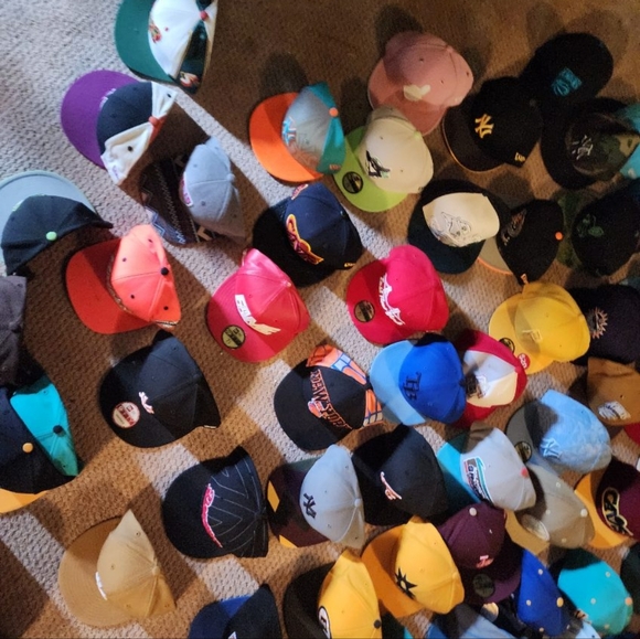 🔥New Era hats, Mitchell & Ness, fitted+adjustables, every team and color almost - Picture 12 of 16